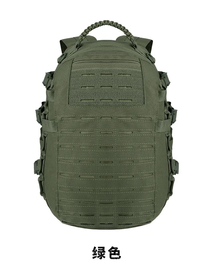 Yakota Tactical Backpack Hiking Outdoor Bag Camouflage Double Shoulder Dragon Egg Bag Student Commuter Computer Backpack