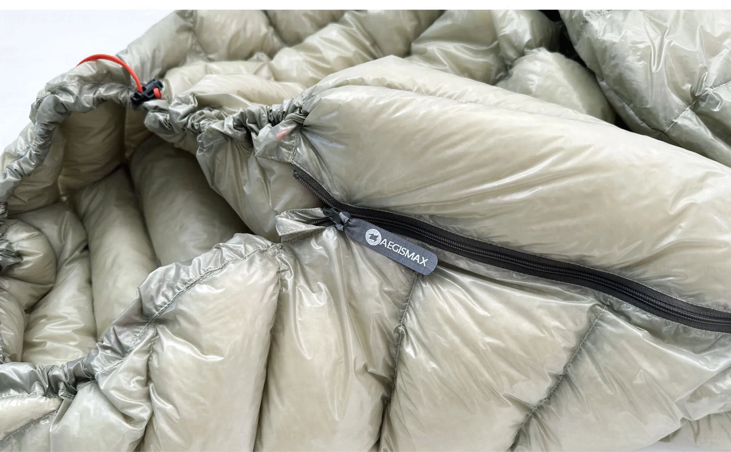 AEGISMAX AIR 10D Ultralight Down Sleeping Bag Camping Hiking 800FP Lightweight Couple Sleeping Bag Tourist Outdoor Equipment