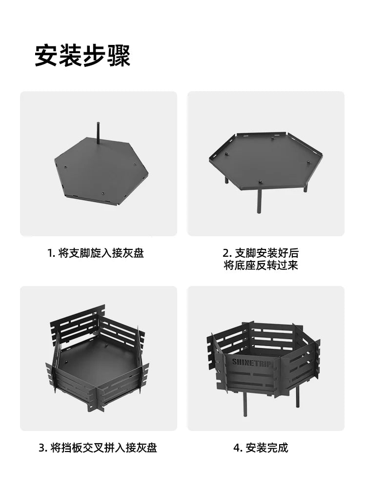 Garden Bonfire Patio Heaters Camping Wood Stove Hand Warmer Patio Heaters Brazier Tourist Outdoor Heating Riscaldamento LLPH