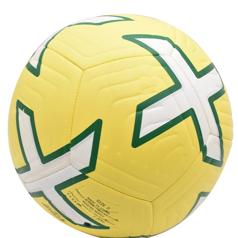 Soccer Ball Standard Size 5 Football Ball PU Outdoor Sports League Match Training Balls football training equipment