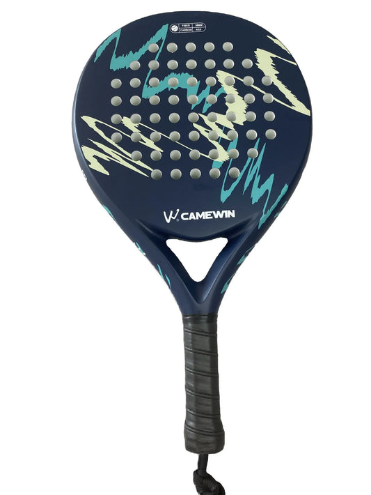 Professional Padel Tennis Racket Da Pai Mian Carbon Composite Materials Breathable Non-slip Comfortable Grip Sports Racquet