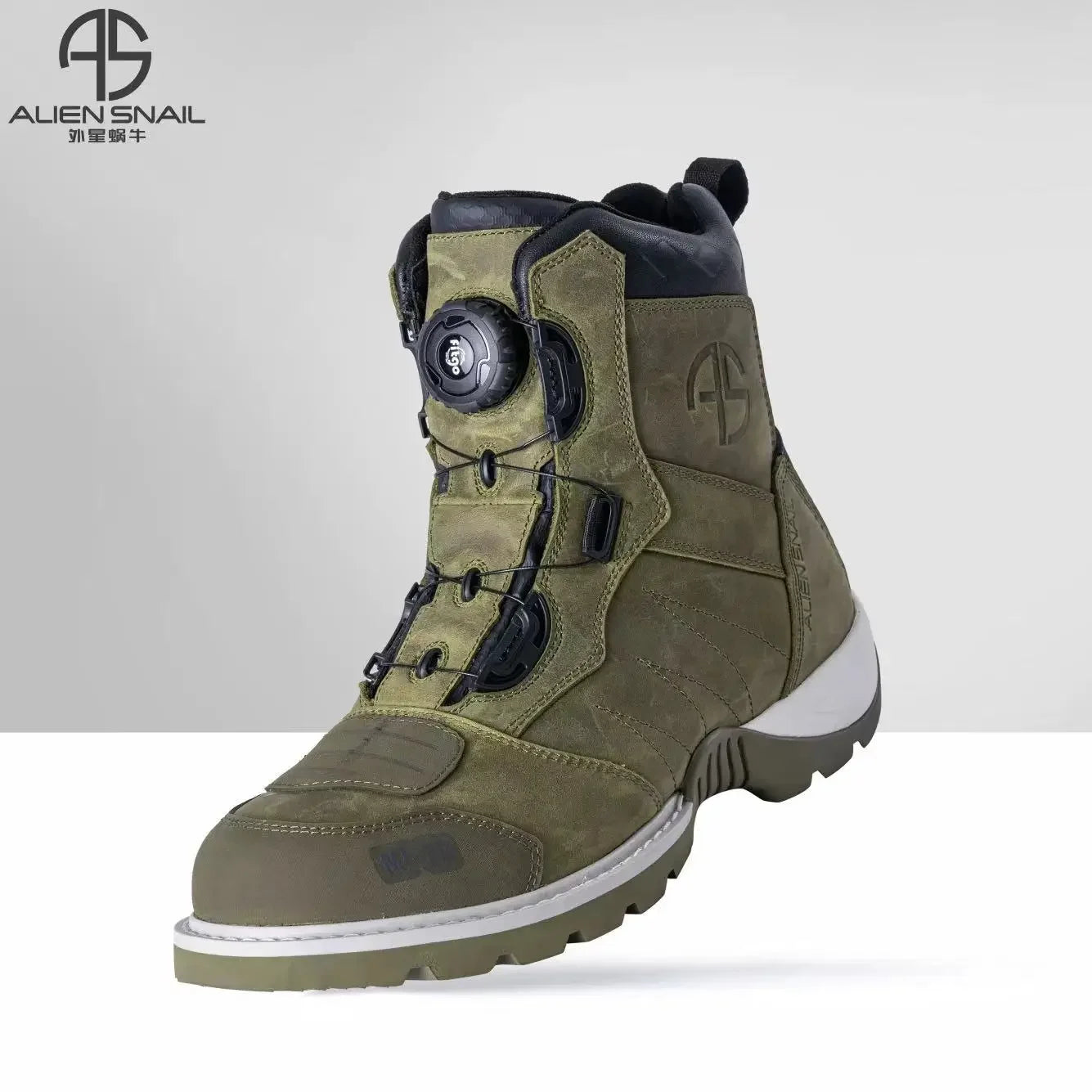 MT-20 Anti-fall Motorcycle Rally Boots MT-10 Leather Waterproof Riding Shoes Knob Design Racing Motorcycle Riding Cowhide Boots