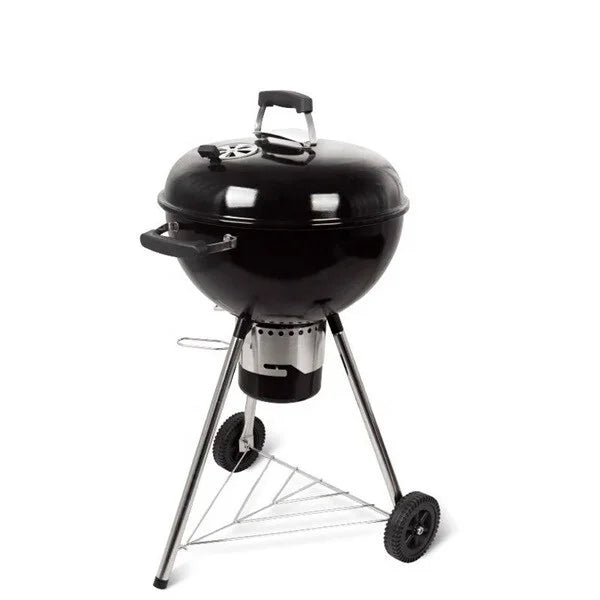 18 Inch Outdoor Portable Charcoal Barbeque Grill, Camping Kettle Charcoal Grill