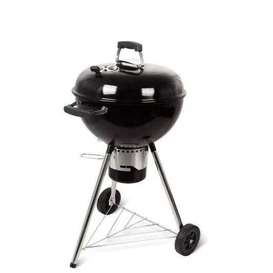 18 Inch Outdoor Portable Charcoal Barbeque Grill, Camping Kettle Charcoal Grill