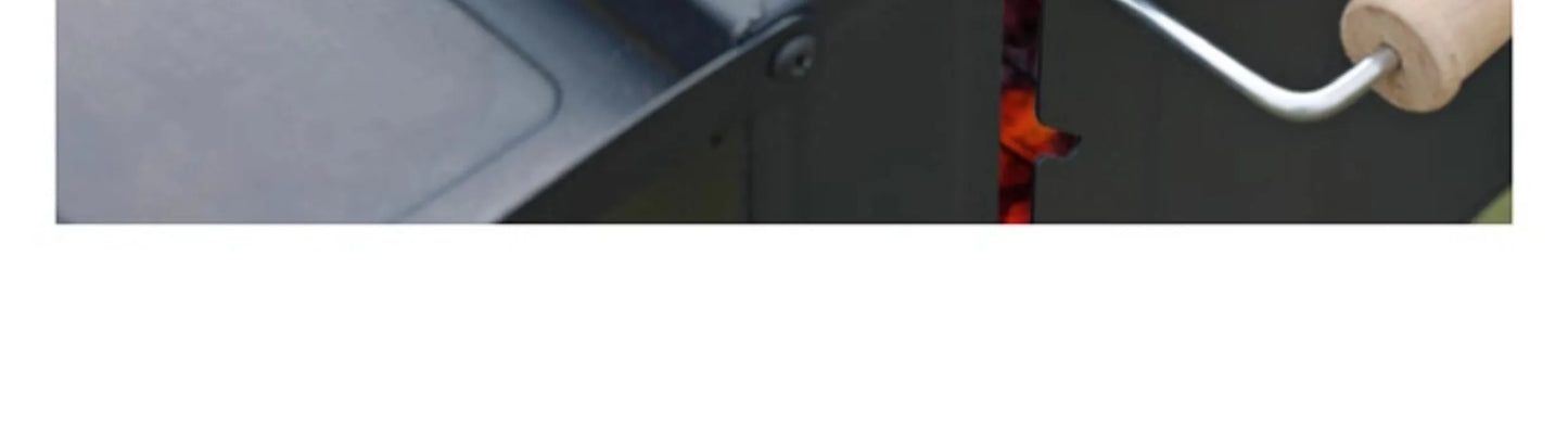 Barbecue home outdoor camping barbecue portable picnic tools courtyard