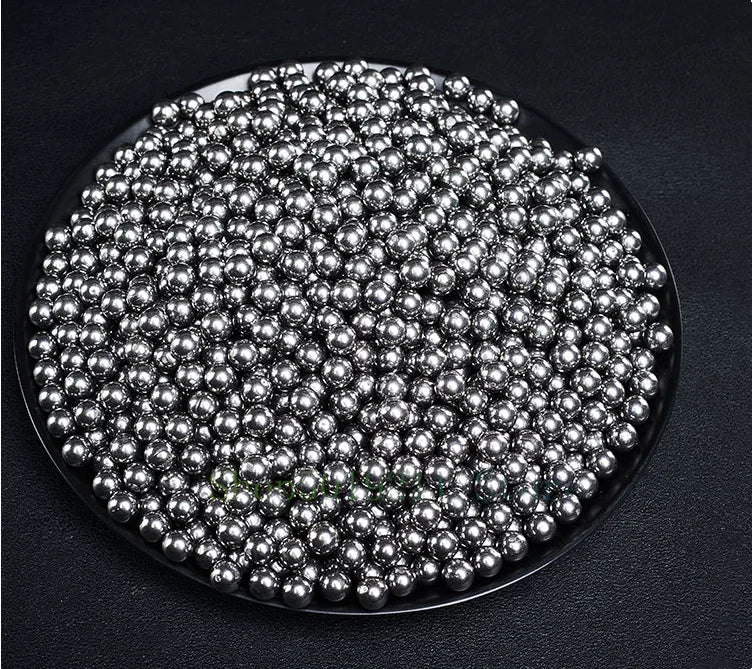 New 3mm-8mm Steel Ball Outdoor Slingshot Hunting Shooting Is Strong and Catapult Sling Shots carbon Steel Hunting Accessories