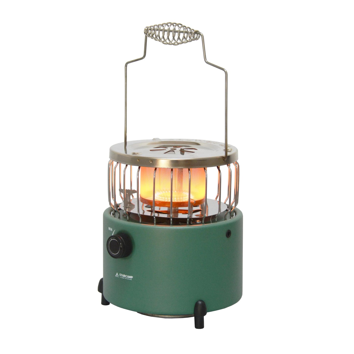 STARCAMP Portable Outdoor Camping Gas Heater & Stove 2 IN 1