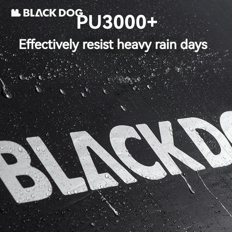 Naturehike Blackdog Automatic One-touch Tent Outdoor Camping Hexagonal Dome Tent Quick Open Waterproof Black Coated Sunscreen