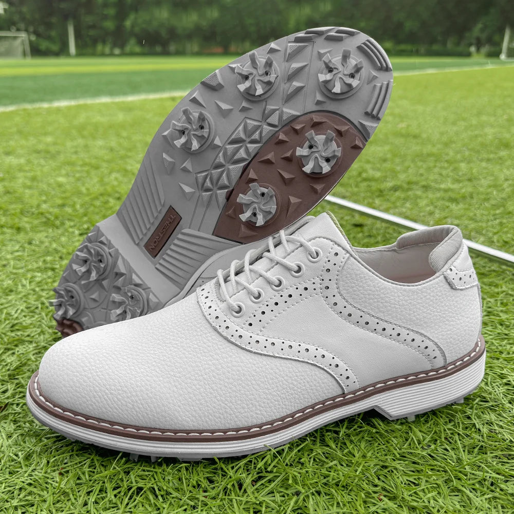 New Luxury Men Golf Lightweight Shoes Non Slip Sneakers for Golfing Golfers Footwears Training Shoes