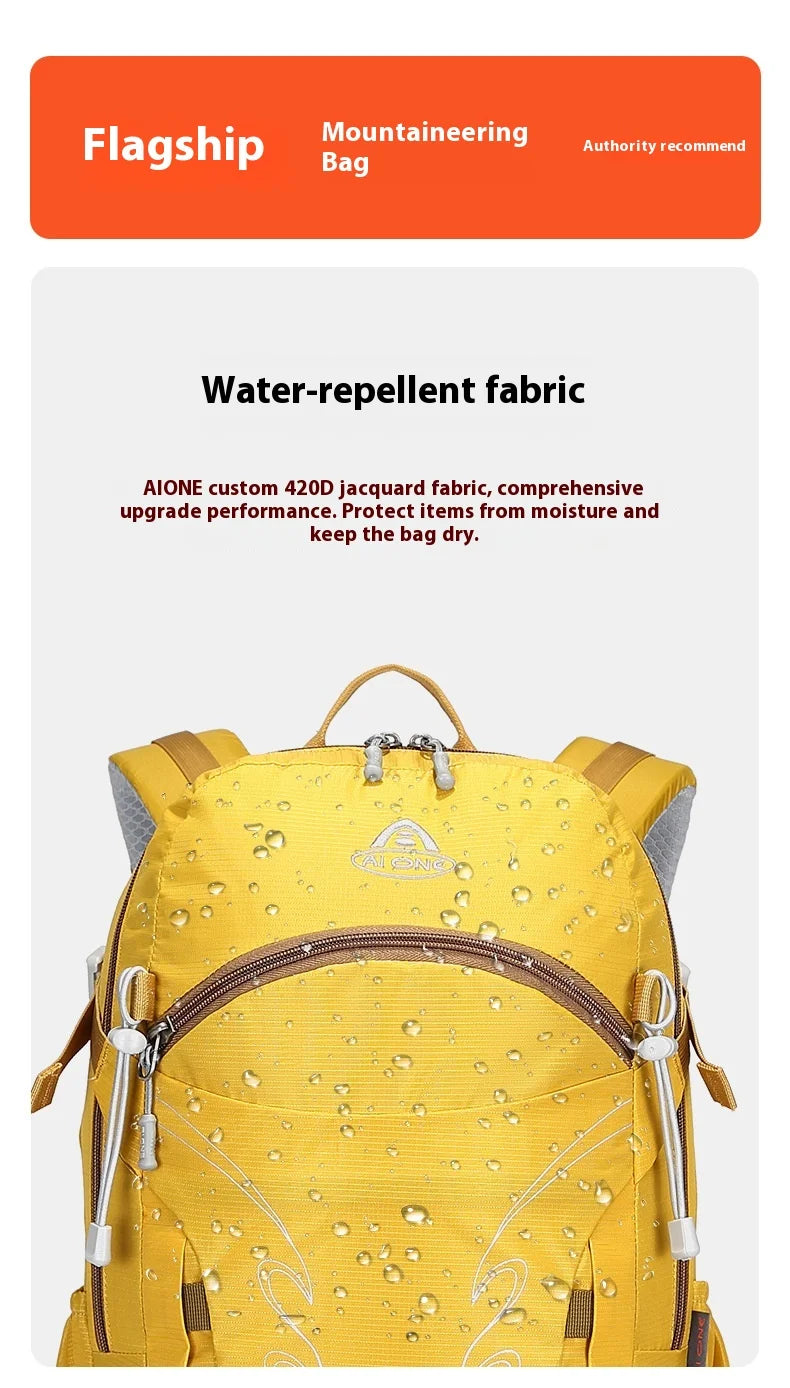 Aione 30L Hiking Backpack Lightweight Outdoor Camping Trekking Backpacks Sports Climbing Luggage Bag For Men Women