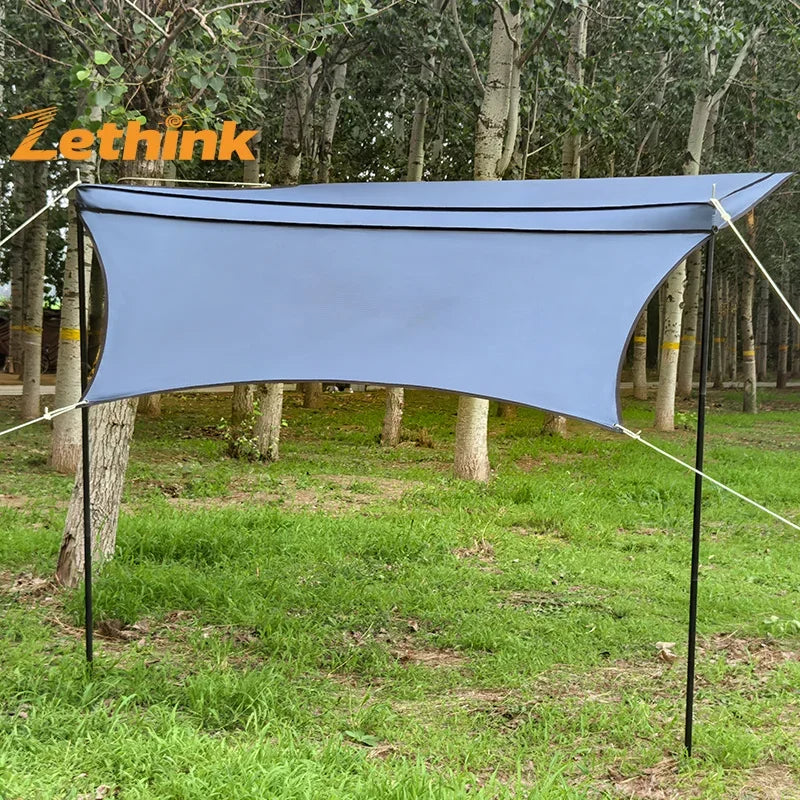 New Trend Shell Wing Inflatable Roof Top Tent Water Proof Large Internal Space Prevent Bumping Glamping Outdoor Tents