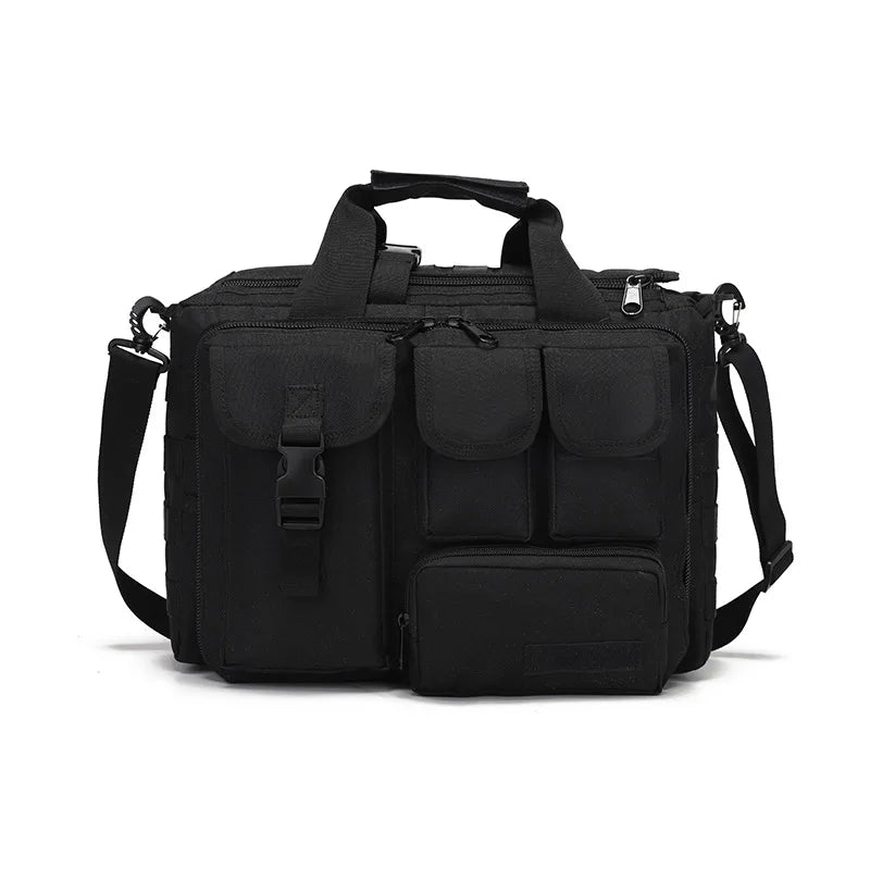 Military Backpack Tactical Molle Nylon Messenger Shoulder Bag Laptop Handbags Briefcase Outdoor Multifunction Climbing Bag