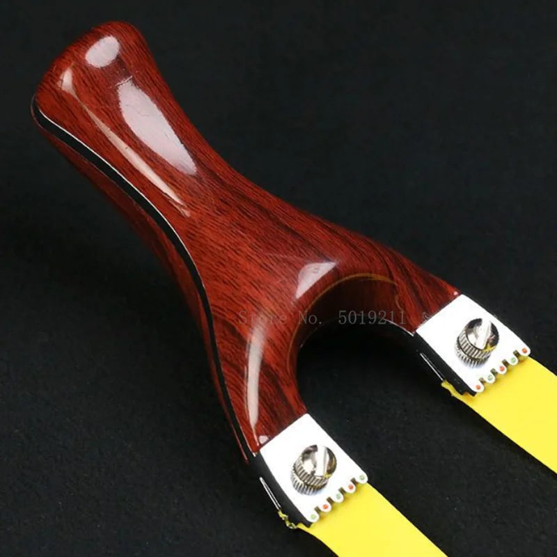 Professional Hunting Slingshot Resin Slingshot Flat Rubber Band Powerful Game High Quality Catapult Competition Toy Accessories