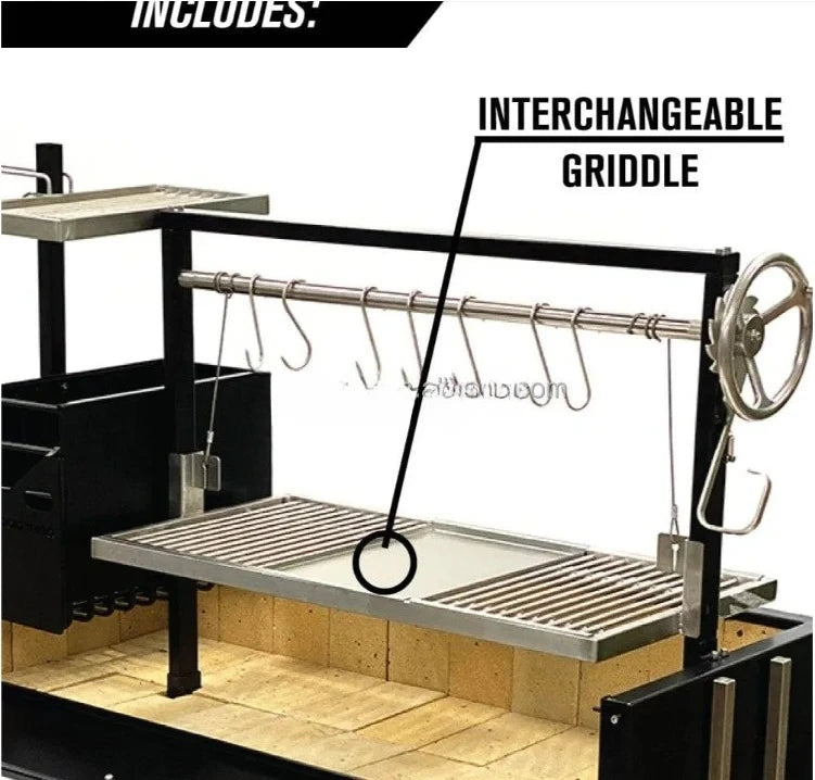 Hot Selling Argentine Barbecue  Argentina Grill Santa Maria Style  for Camping