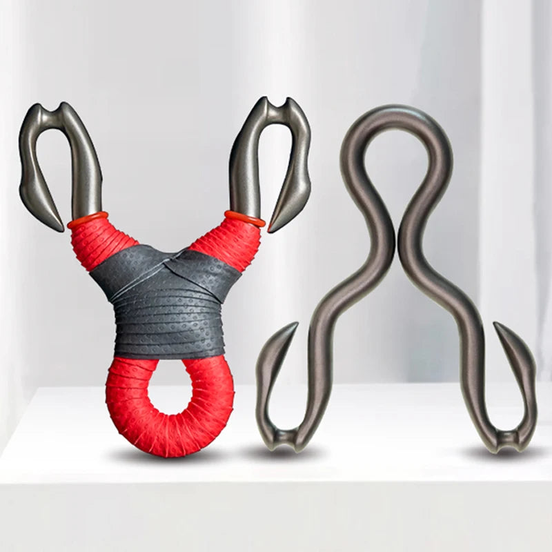 Traditional Manual Cold Bending Slingshot Reverse Bending Competition Is Powerful and Highly Accurate Round Rubber Band