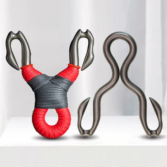 Traditional Manual Cold Bending Slingshot Reverse Bending Competition Is Powerful and Highly Accurate Round Rubber Band