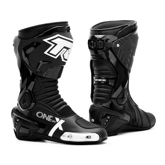 Tr Brand X-One Pro Lightweight Breathable Summer Riding Adventure Boots Cool Summer Motorcycle Boots Calf High Safety Shoes