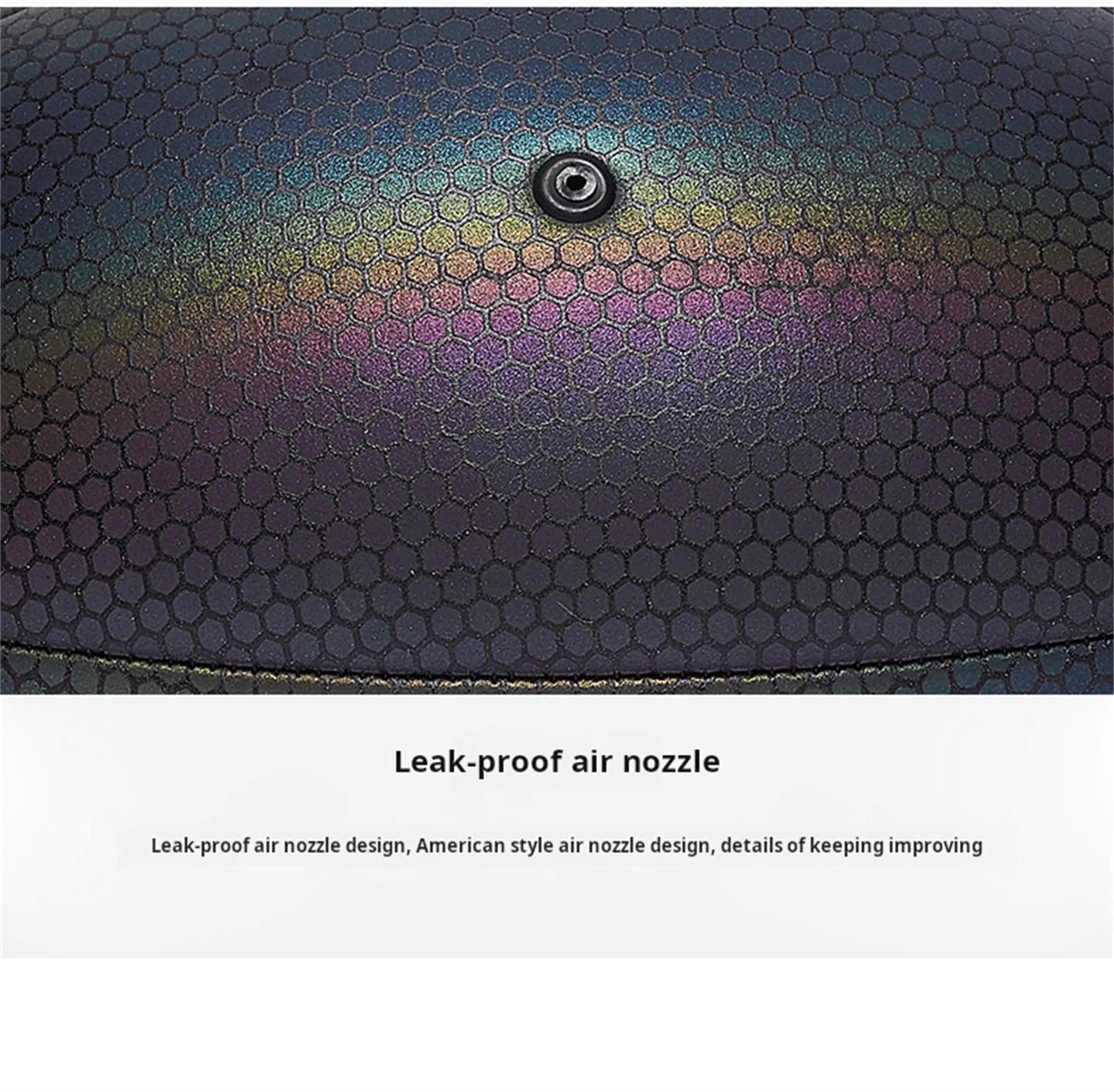 Luminous Fluorescent Reflective Rugby Pu American Standard Game Training Ball