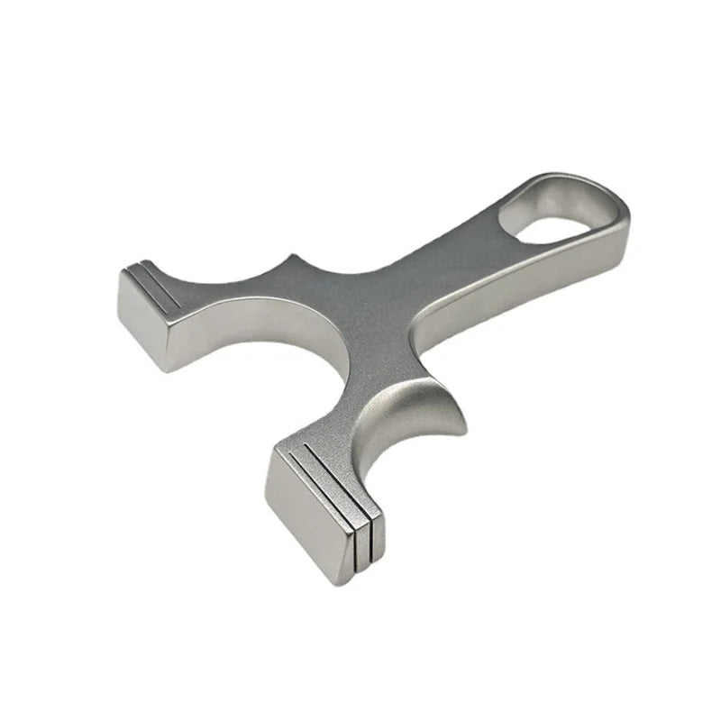 Professional Stainless Steel Slingshot With Rubber Band Bow Outdoor Shooting Game Precision Hunting Shooting Catapult new