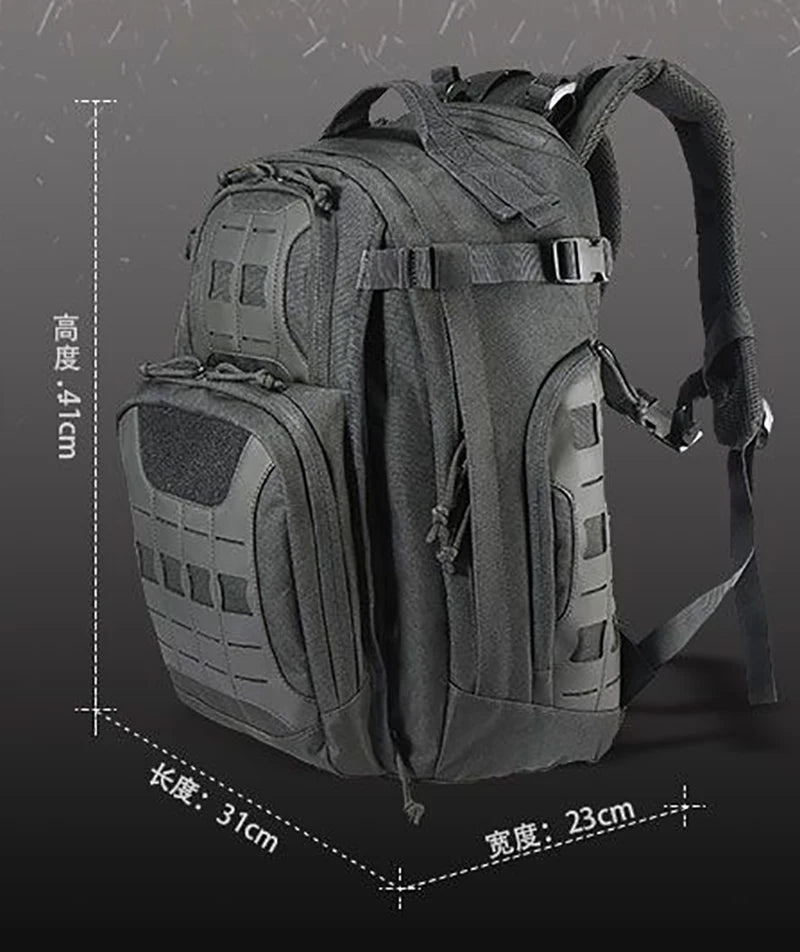 Yakeda fashion strong waterproof EDC laptop bag molle tactico pack tactical day backpack mochila tactico