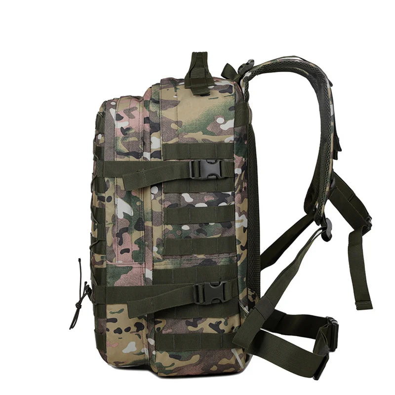 Tactical Camouflage Backpack Molle Hunting Backpacks Waterproof Camping Hiking Hunting Trekking Climbing Outdoor Bags Rucksack