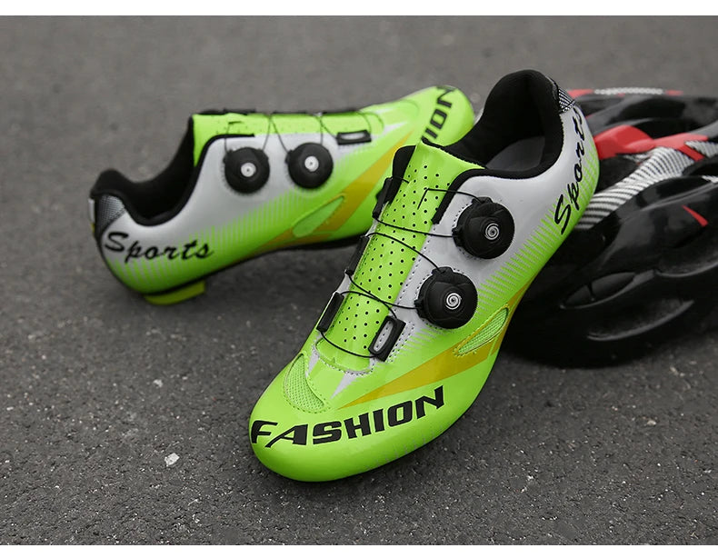 2023 Men Racing Speed Women Bicycle Shoe Men Cycling Sneaker Cleat Road Bike Shoe SPD Mountain Bike Shoes Sapatos De Ciclismo