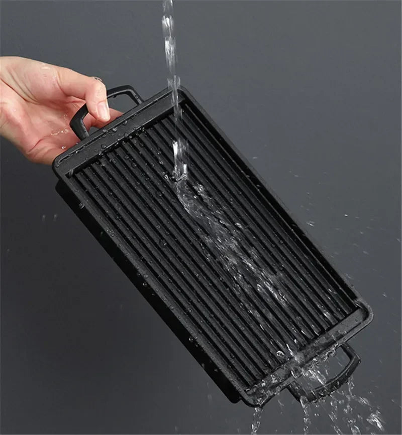 Japanese Barbecue Grill Mini Household Aluminium Alloy Charcoal Barbecue Stove Oven Accessories