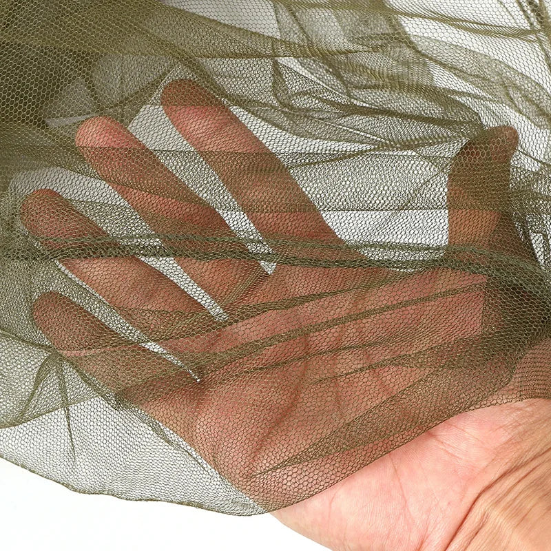 Camping Tent Net Outdoor Net For Camping Hiking Backpacking nti-UV Sunshade Mesh Transparent Cloth Mesh Tent