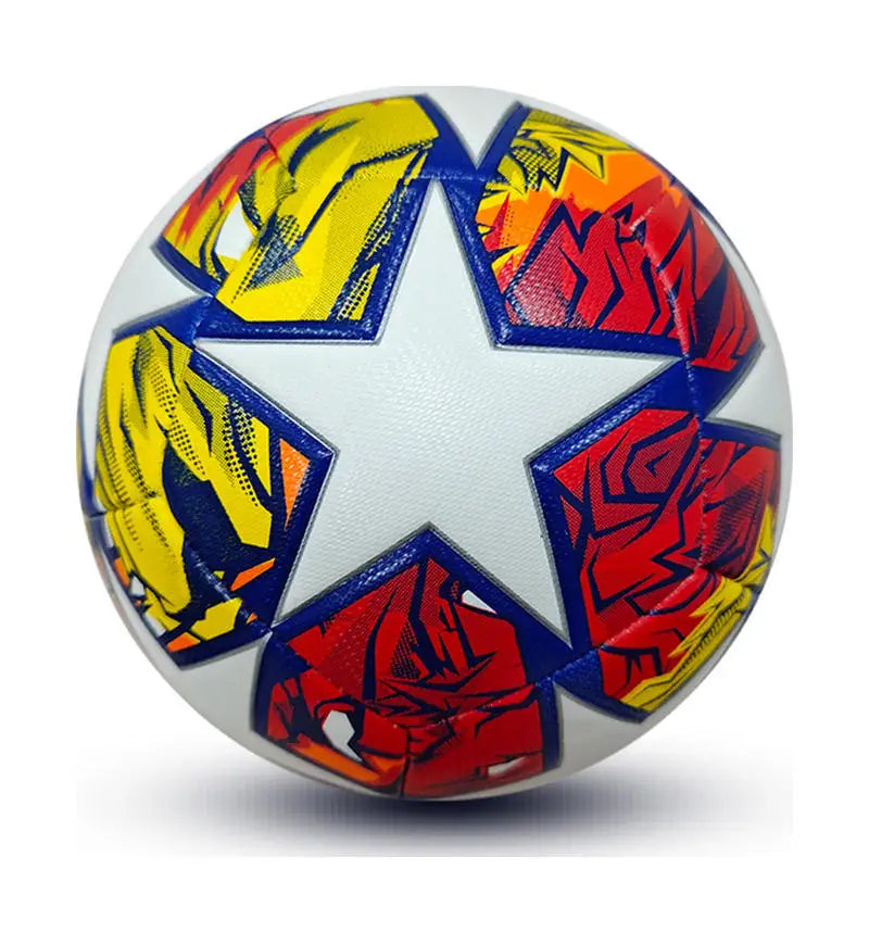 Newest Soccer Balls Standard Size 5 PU Material High Quality Outdoor Official Match Game Football Training Seamless Futbol