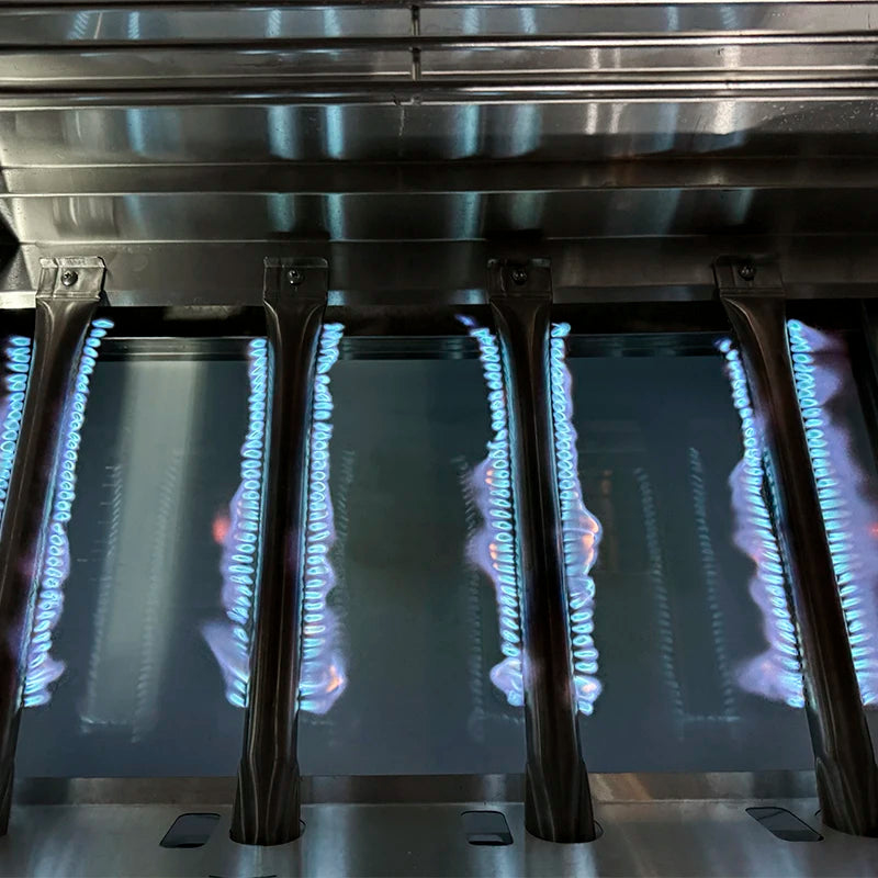 Factory Supply Outdoor Kitchen Professional Stainless Steel 4 Burner Built-in BBQ Gas Grill