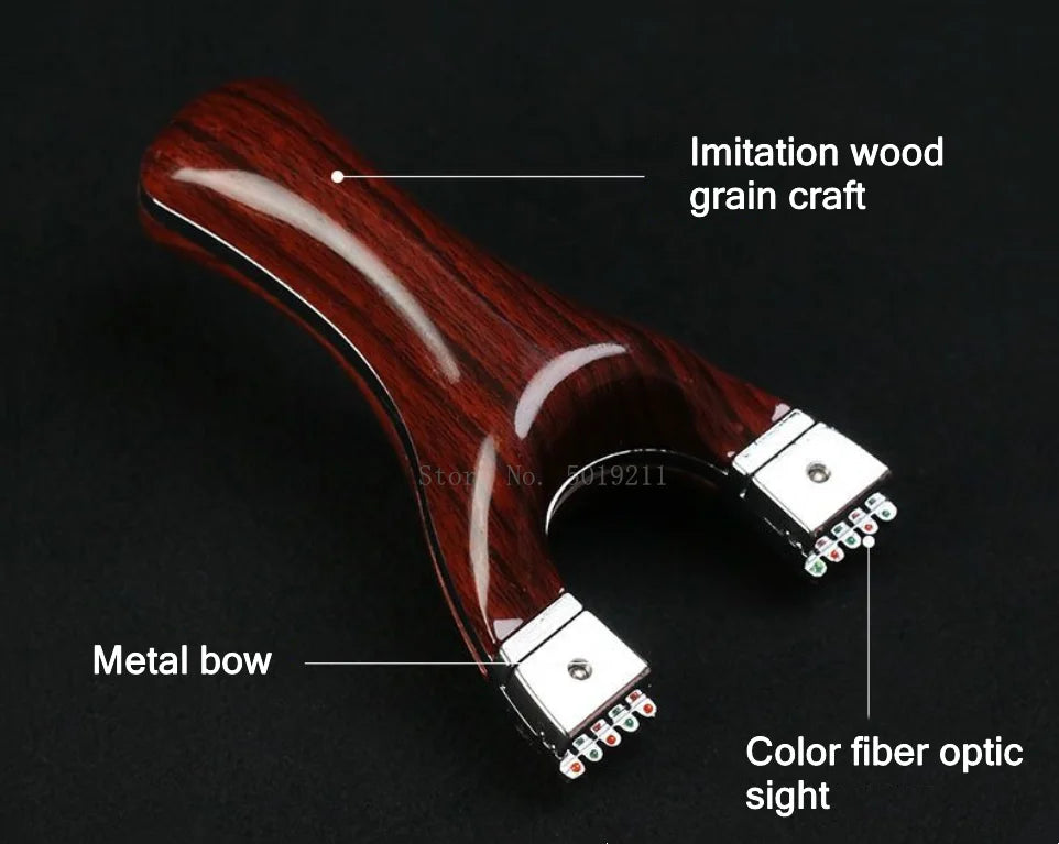 Professional Hunting Slingshot Resin Slingshot Flat Rubber Band Powerful Game High Quality Catapult Competition Toy Accessories