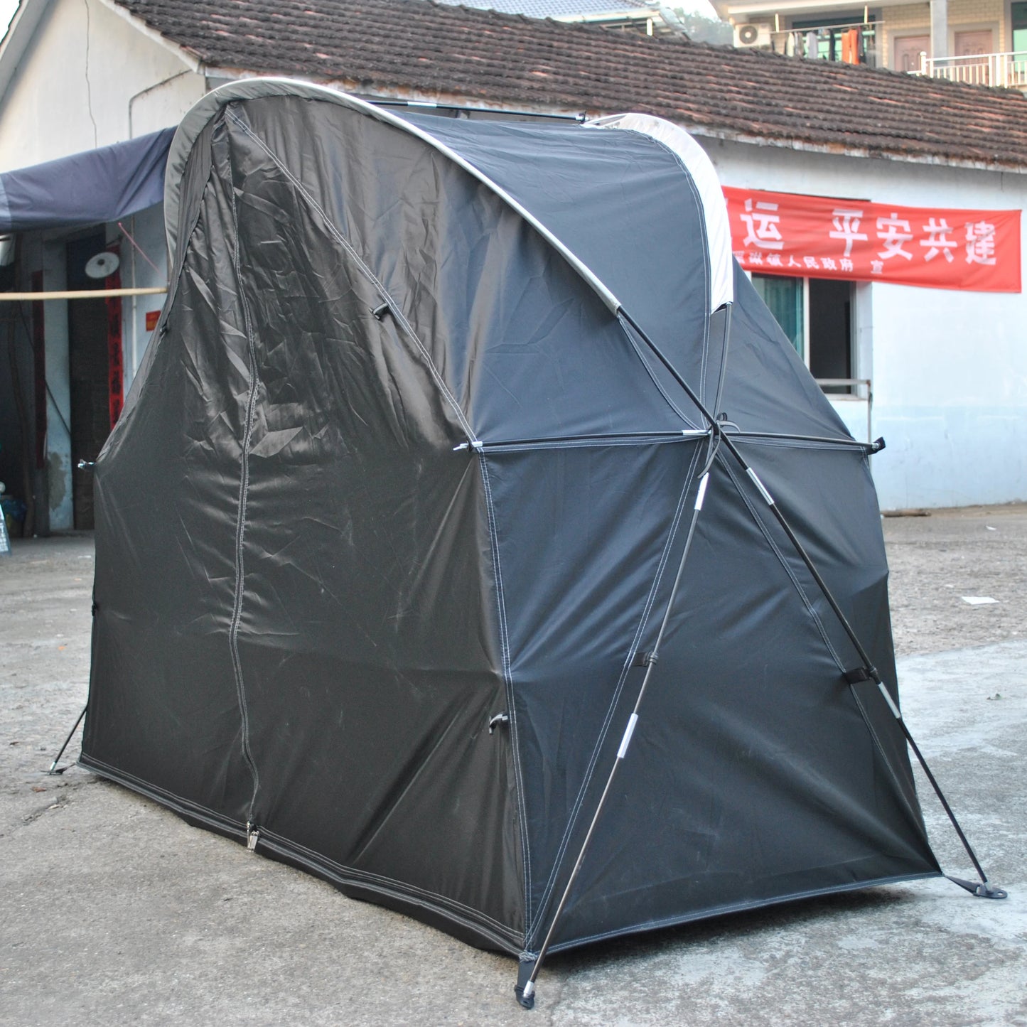 Backpacking Off-Ground Tent 1 Person For Family Gatherings and Barbecues Providing a Dry and Comfortable Space,Not including Cot