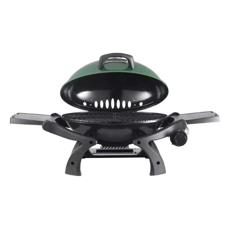 New BBQ Grills Propane Outdoor Gas New Style Grill Easy Moving Outdoor Gas Grill Portable for Camping Cooking Single Burner