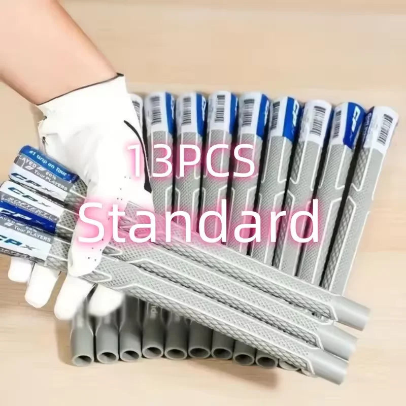 13/10/5pcs CPX Golf Club Grips - TPE Anti-Slip, Shock-Absorbing, for Women/Standard/Midsize/JUMBO | Golf Accessories