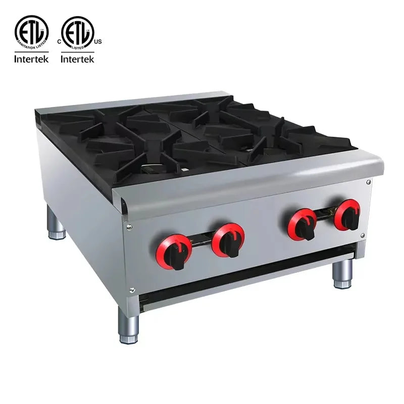 Catering ETL Certificate Commercial Kitchen Equipment 36" Tabletop Gas Flat Top Hamburger Grill Griddle for Restaurant
