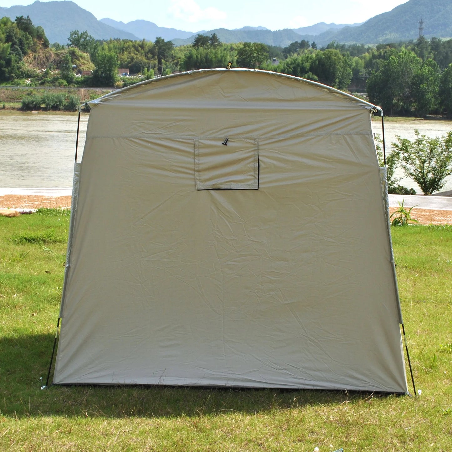 Bike Storage Shed Tent, Oversized Storage Tent for 4 Bikes, Garage/Garden Storage Tent, Waterproof Anti-uv Outdoor Bicycle Cover