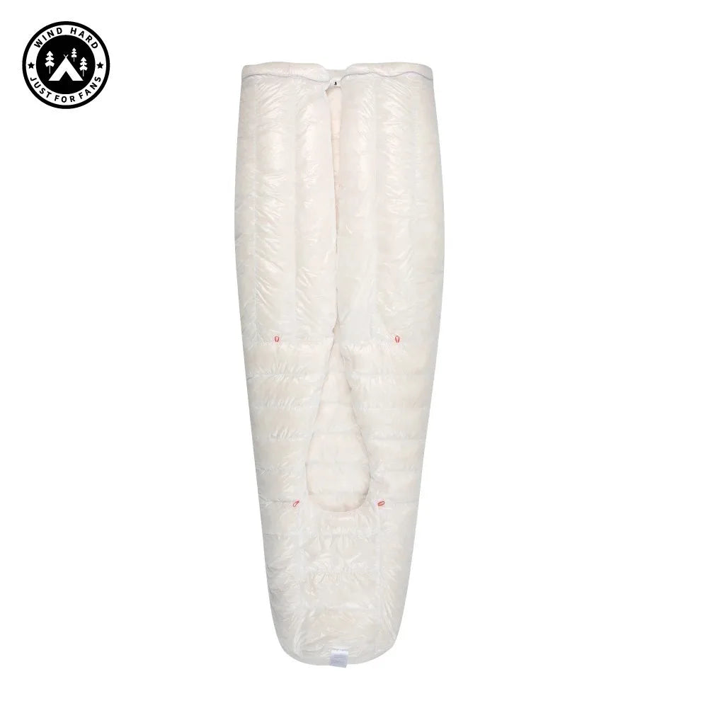 AEGISMAX Wind Hard Twilight Down Sleeping Bag 0 Degree 800FP Ultralight for Winter Outdoor Adult Camping Backpacking Hiking Trip