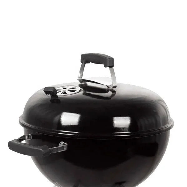 18 Inch Outdoor Portable Charcoal Barbeque Grill, Camping Kettle Charcoal Grill