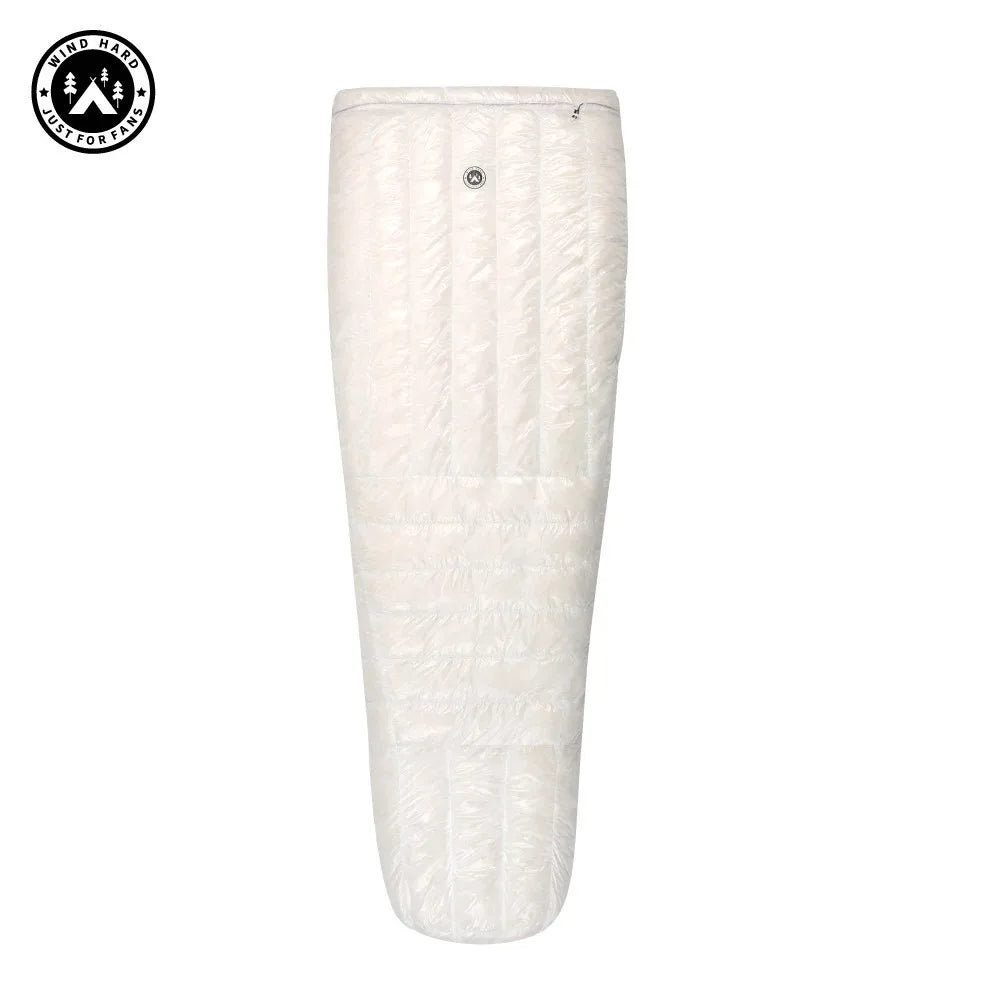 AEGISMAX Wind Hard Twilight Down Sleeping Bag 0 Degree 800FP Ultralight for Winter Outdoor Adult Camping Backpacking Hiking Trip