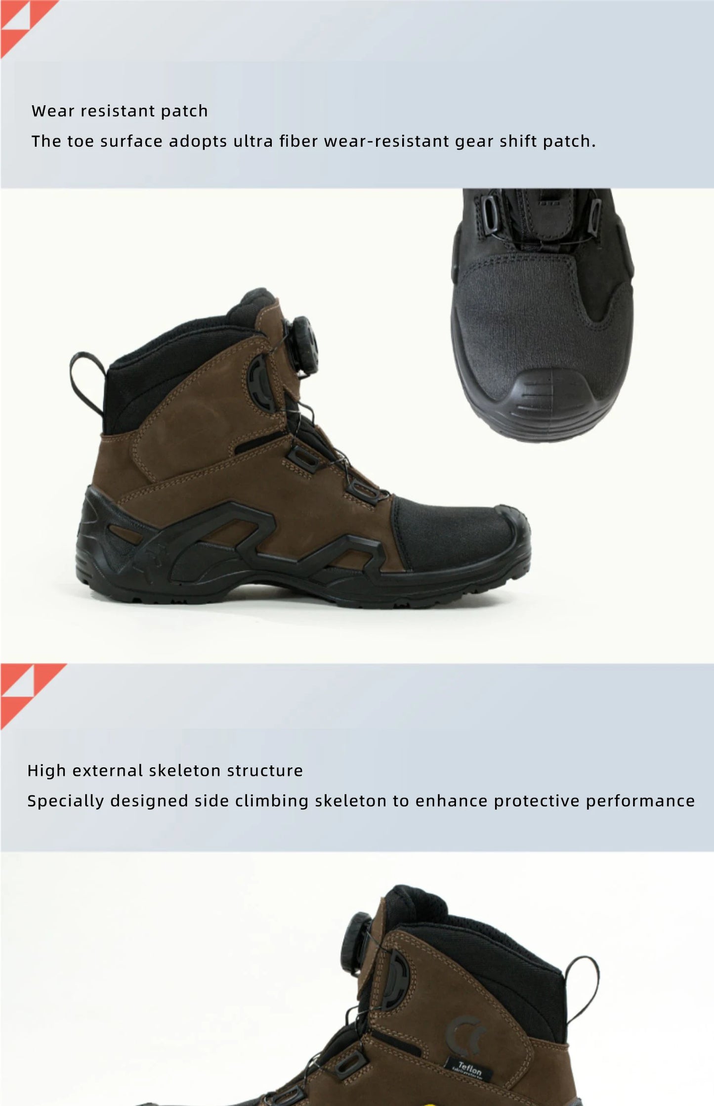 CC Motorcycle Riding Boots Men Leather Motorbike Shoes Breathable Anti-slip Anti-fall XRD Ankle Protection Motocross Short Boots