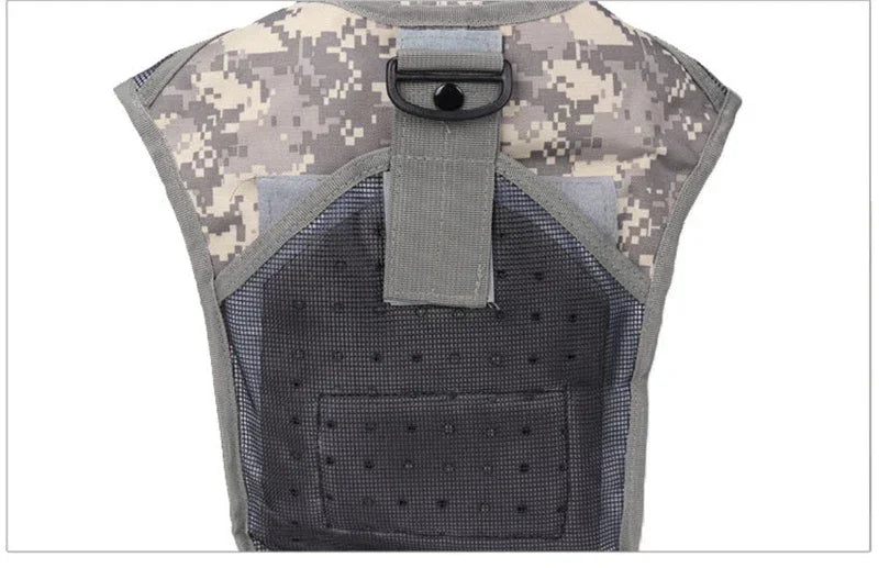 Large Hunting Sling Backpack EDC Tactical Shoulder Bag Molle  Chest Pack Waterproof Outdoor Camping Trekking Camera Pack