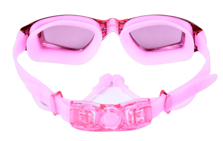 Adult swimming goggles swimming goggles high-definition防雾 men and women professional waterproof earplugs swimming goggles