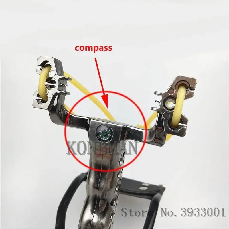 Strong Slingshot Hunting Fishing Set Professional Catapult with Arrows Fishing Rubber Band Outdoor Shooting Fishing Accessories