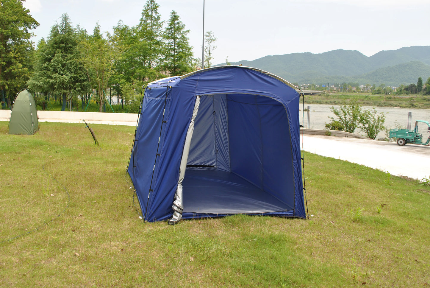 Motorcycle Storage Tent,Heavy-Duty Waterproof Bike Shelter for 8 Bikes, Oversized Outdoor Portable Shed,for Garden Equipment