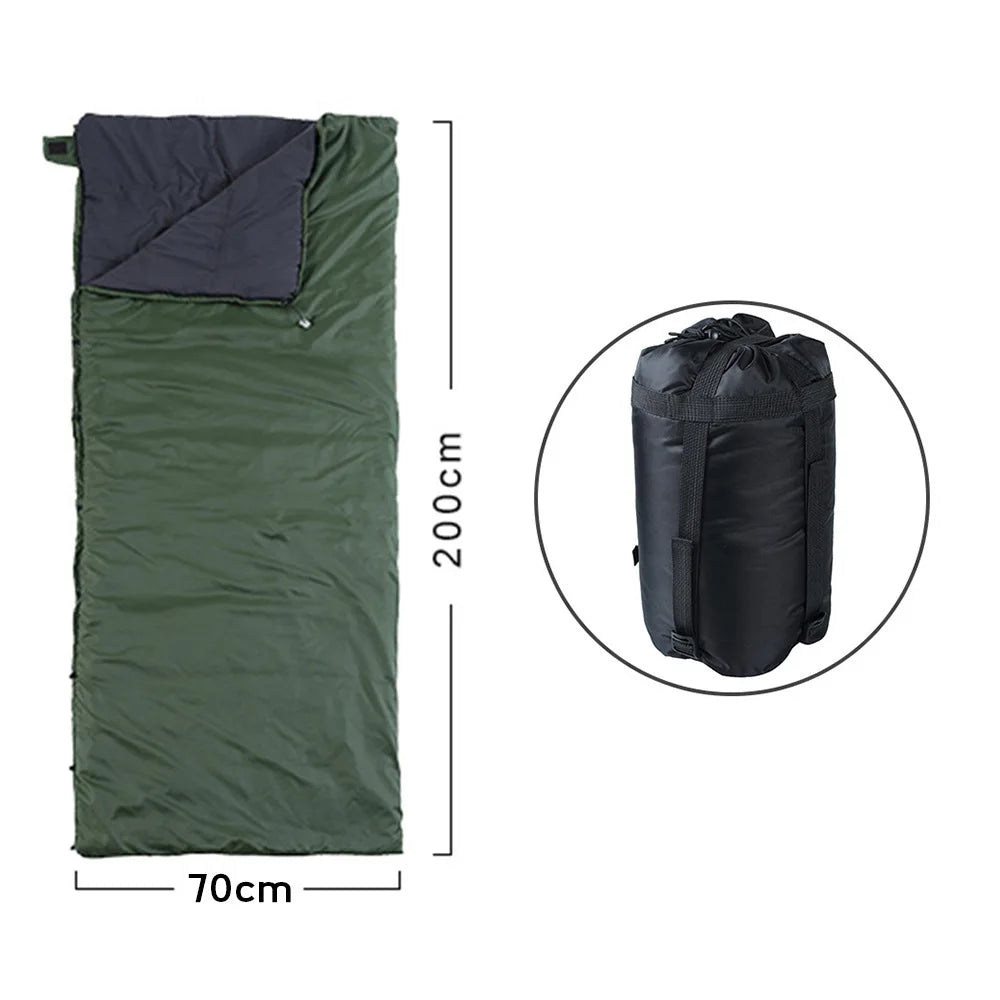 Outdoor Camping Hammock Warm Cover Camping Single Comfortable Hammock Sleeping Bag Autumn and Winter Warm Hanging Bedspread
