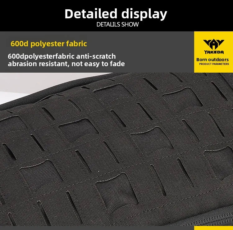 YAKEDA Assault Tactical Molle Backpack Fans 600D Sports Outdoor Bag High Capacity Tourism Hiking Mountain Camping Bags