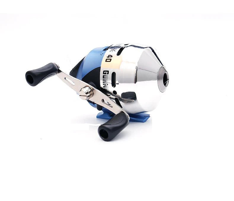 Outdoor Shooting Fishing Slingshot Hunting Arrow Darts Catapult With Rubber band Fishing reel/ Tactical game protective gloves