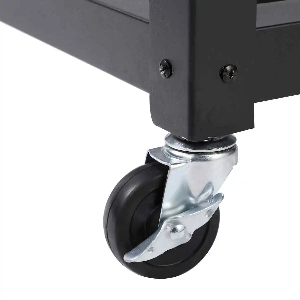 Grill Burner Gas & Charcoal Outdoor with Side Smoker Coated Finish for Family Gatherings