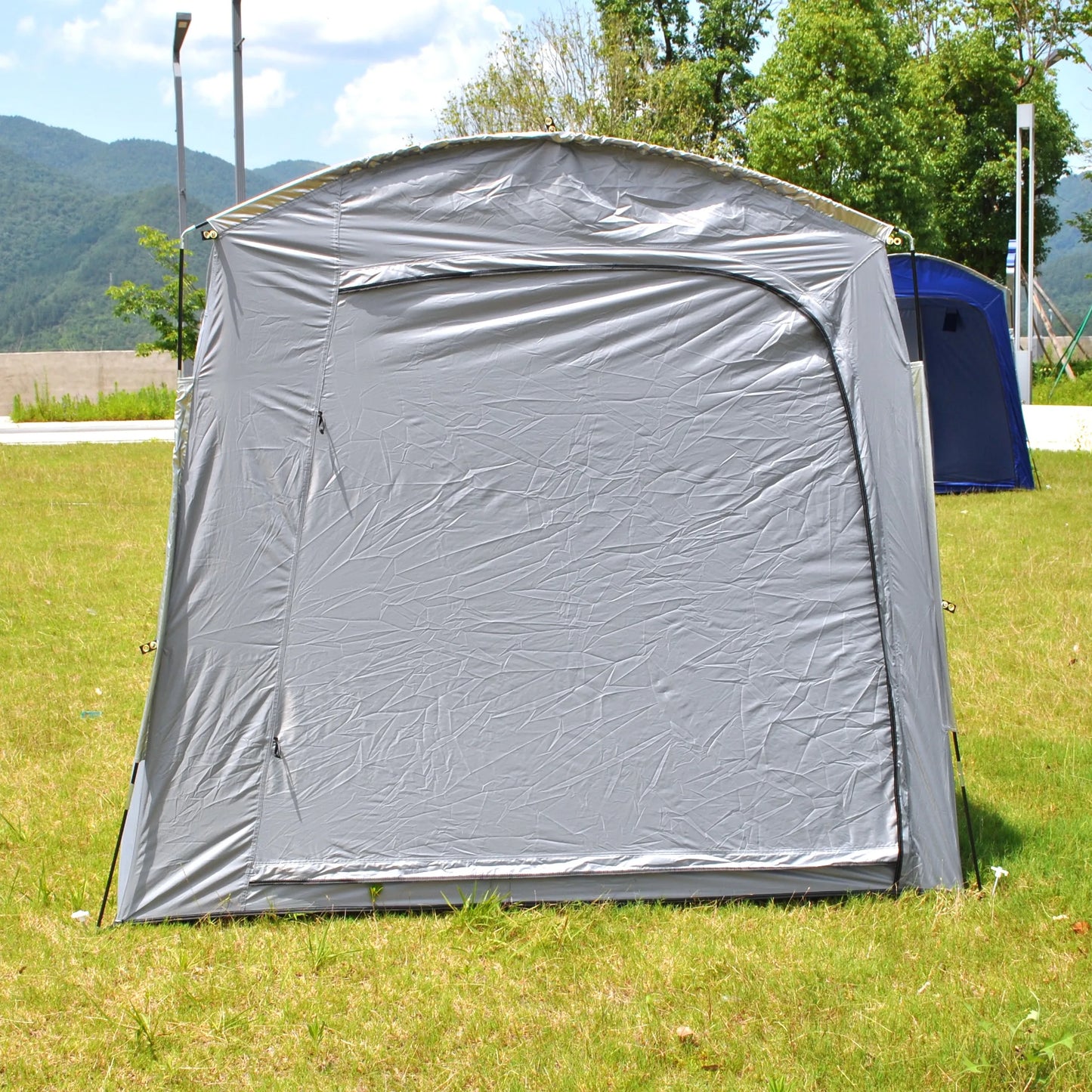 Bike Storage Shed Tent, Oversized Storage Tent for 4 Bikes, Garage/Garden Storage Tent, Waterproof Anti-uv Outdoor Bicycle Cover