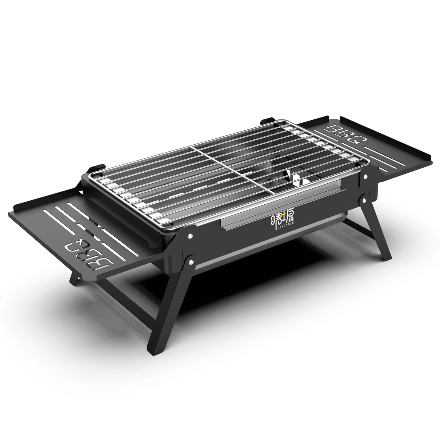 Detachable Camping Grill Portable Mini Stove Folding Barbecue Cookstove Durable Foldable BBQ Grill Rack Outdoor Cookware